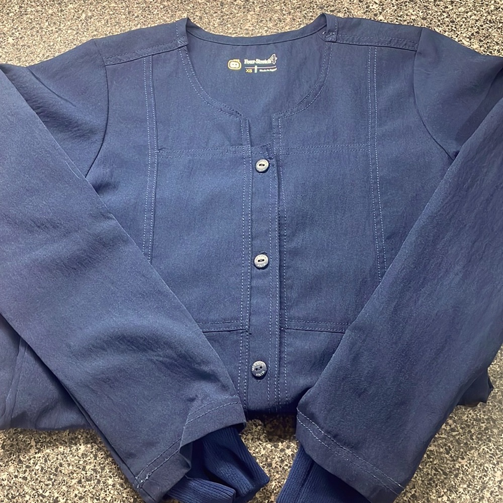 Scrub jacket